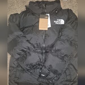 The North Face Black Puffer Jacket 700 S/M